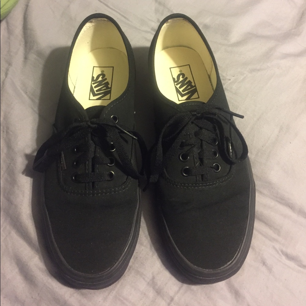 Black vans